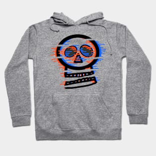 Skeleton Head Hoodie